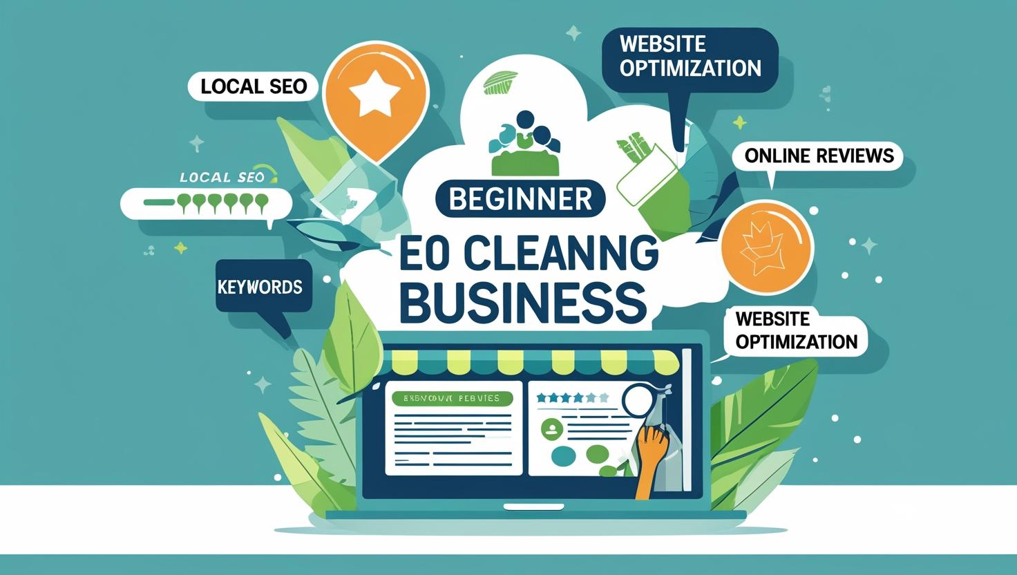Beginner SEO Tips for Cleaning Business