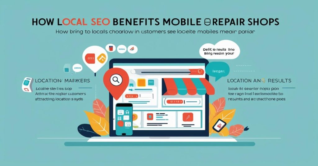 How local SEO helps mobile repair shops