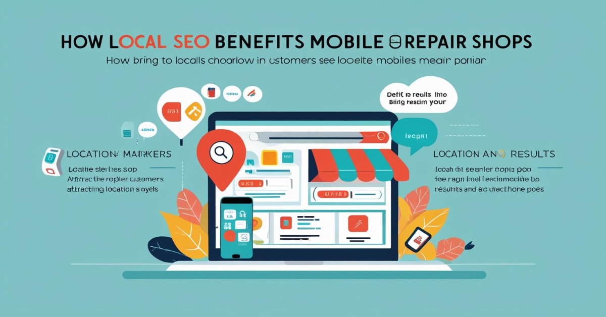 How local SEO helps mobile repair shops