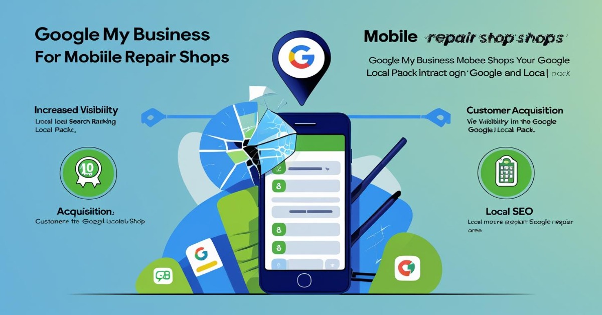 How local SEO helps mobile repair shops