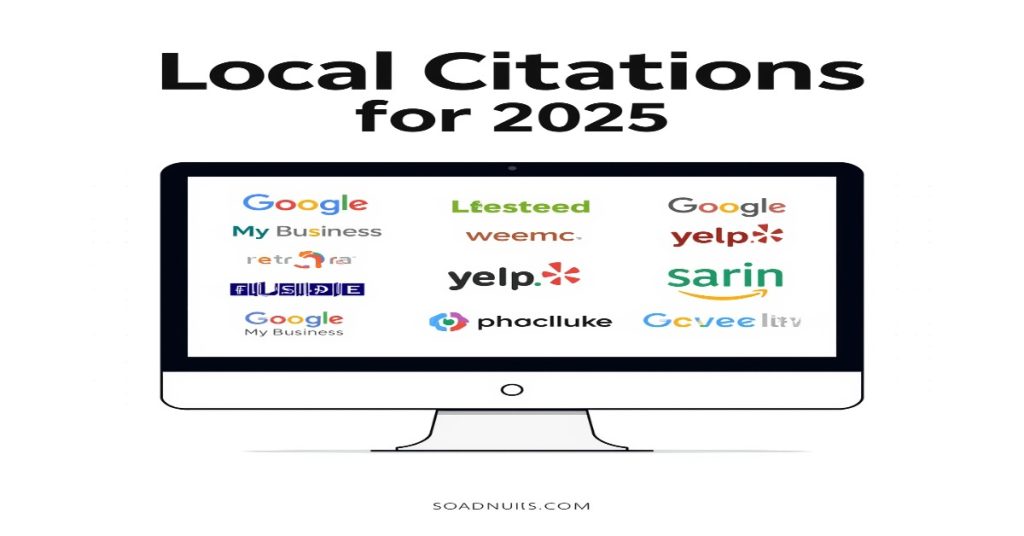 Local citation sites list 2025