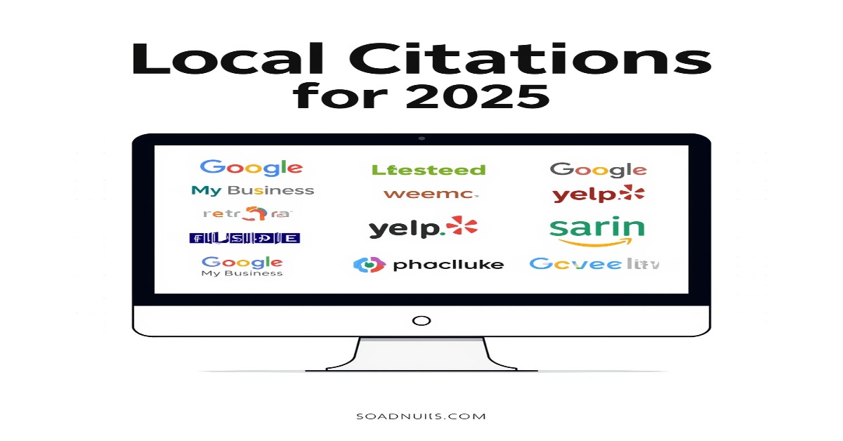 Local citation sites list 2025