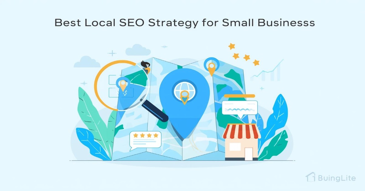 Best Local SEO strategy for small businesses