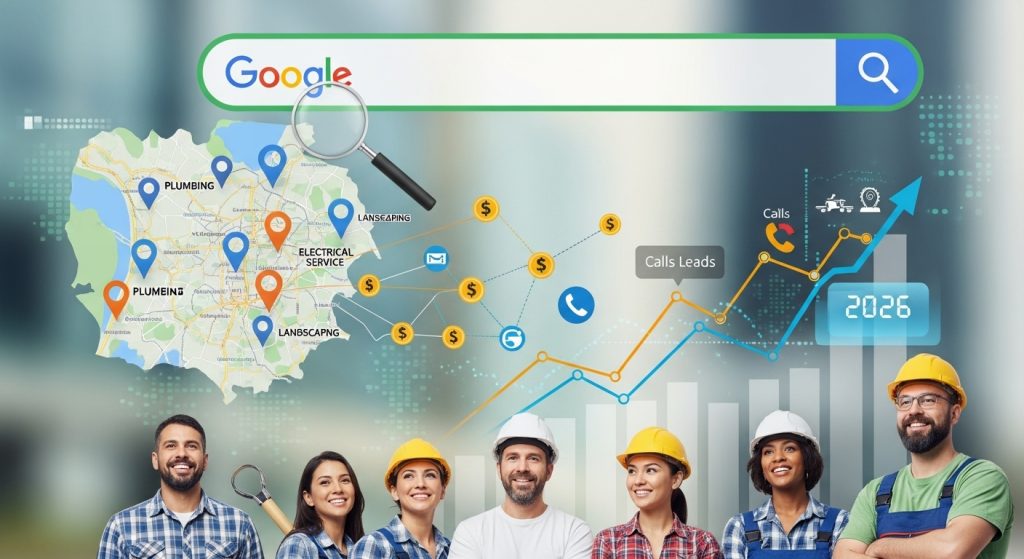 Local SEO for Service Businesses: How to Get Consistent Calls & Leads from Google in 2026