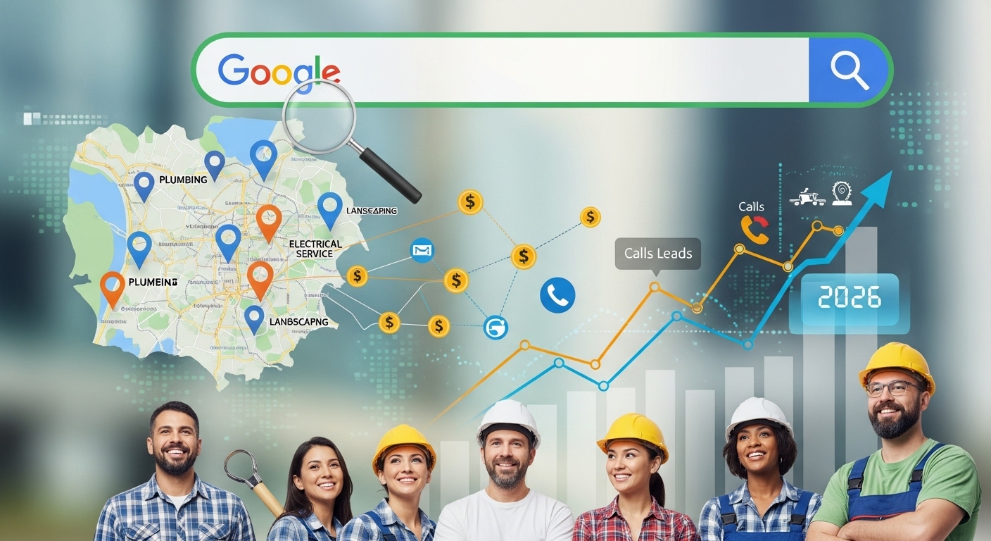 Local SEO for Service Businesses: How to Get Consistent Calls & Leads from Google in 2026