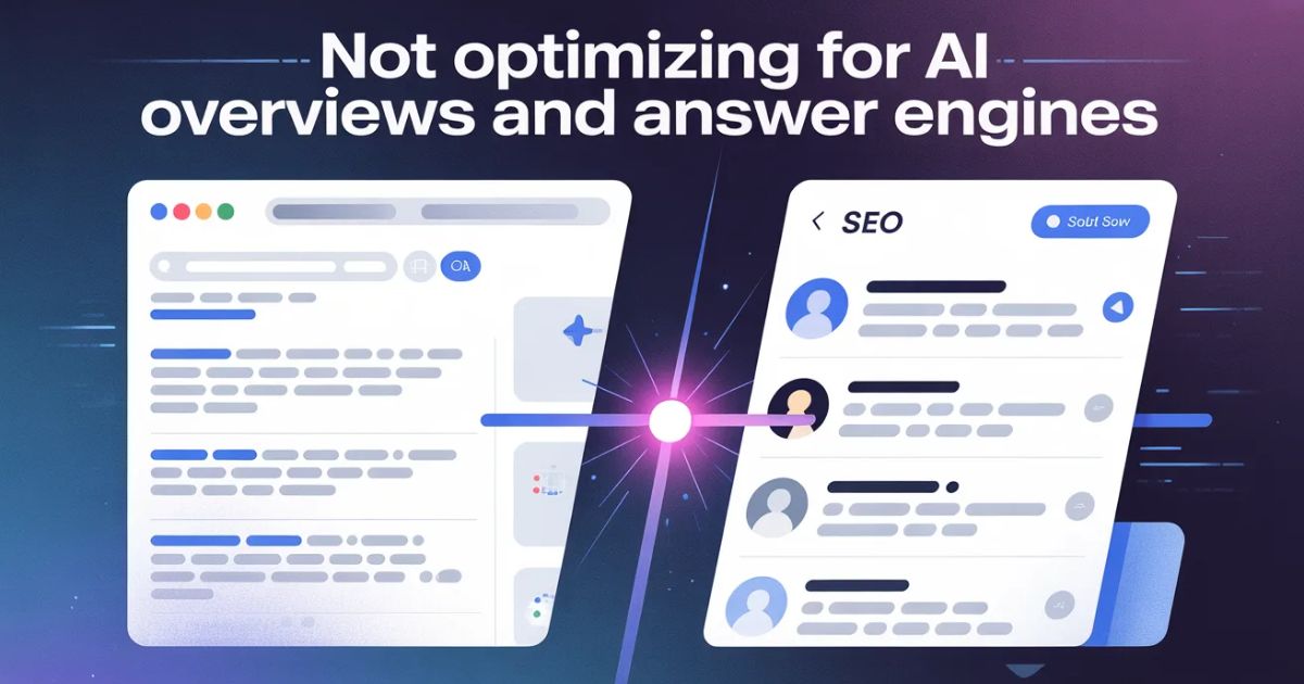 Common SEO Mistakes to Avoid