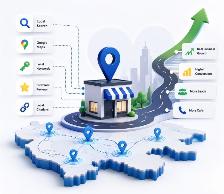 Local SEO Company in Bangladesh for Real Growth