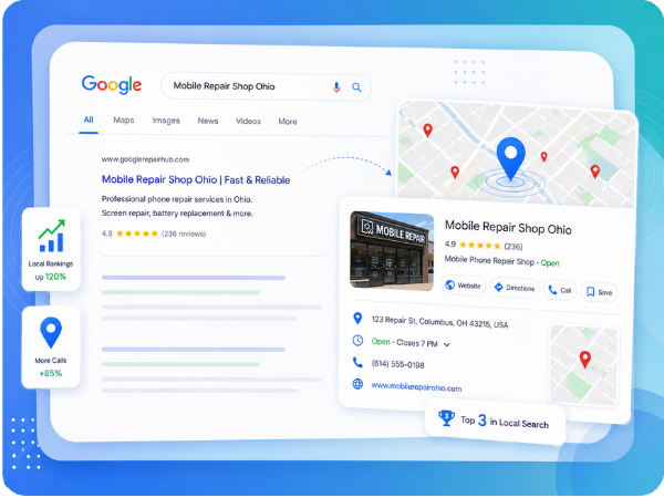 Local SEO Servicee HERO