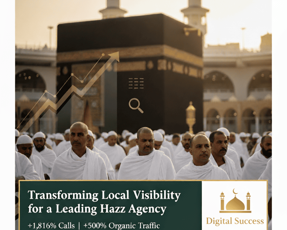 Transforming Local Visibility for a Leading Hajj Agency
